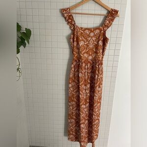 NWT Small Shop Cotton Midi Dress
